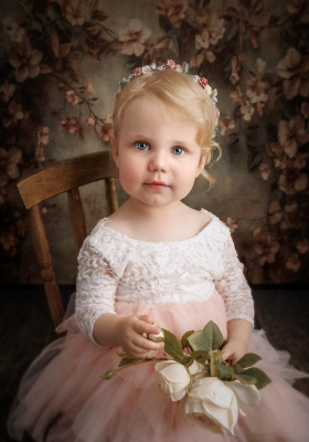 Portrait enfant en studio - Gwen Photographie Heiltz-le-Hutier