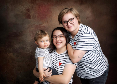 Portrait enfant en studio - Gwen Photographie Heiltz-le-Hutier