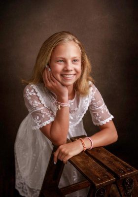 Portrait enfant en studio - Gwen Photographie Heiltz-le-Hutier