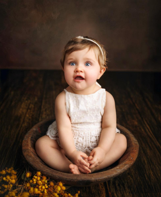 Portrait enfant en studio - Gwen Photographie Heiltz-le-Hutier