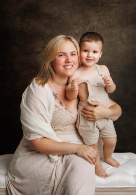Portrait enfant en studio - Gwen Photographie Heiltz-le-Hutier