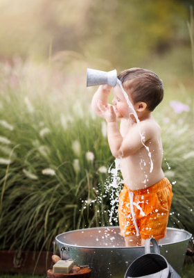 Portrait enfant en studio - Gwen Photographie Heiltz-le-Hutier