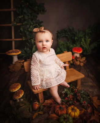 Portrait enfant en studio - Gwen Photographie Heiltz-le-Hutier
