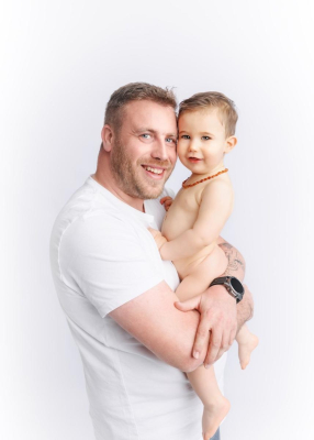 Portrait enfant en studio - Gwen Photographie Heiltz-le-Hutier