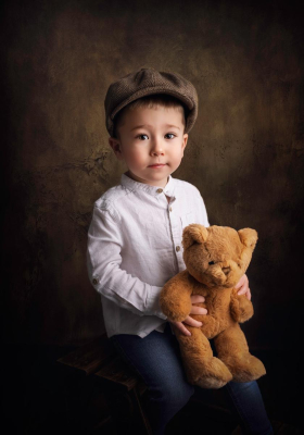 Portrait enfant en studio - Gwen Photographie Heiltz-le-Hutier