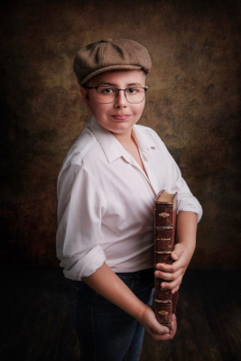 Portrait enfant en studio - Gwen Photographie Heiltz-le-Hutier
