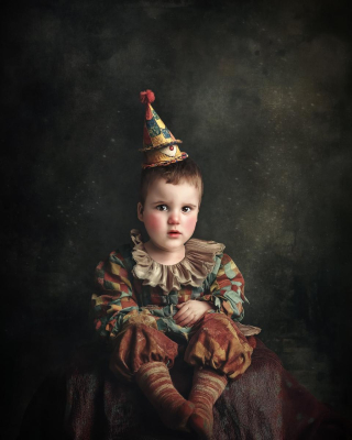 Portrait enfant en studio - Gwen Photographie Heiltz-le-Hutier