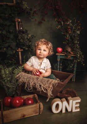 Portrait enfant en studio - Gwen Photographie Heiltz-le-Hutier