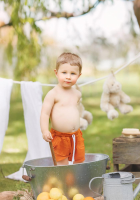Portrait enfant en studio - Gwen Photographie Heiltz-le-Hutier