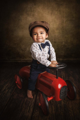 Portrait enfant en studio - Gwen Photographie Heiltz-le-Hutier
