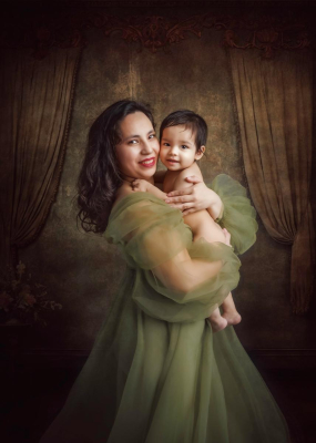 Portrait enfant en studio - Gwen Photographie Heiltz-le-Hutier