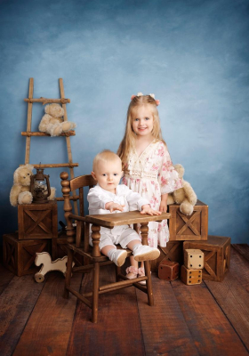 Portrait enfant en studio - Gwen Photographie Heiltz-le-Hutier