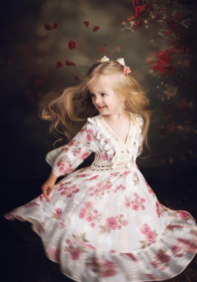 Portrait enfant en studio - Gwen Photographie Heiltz-le-Hutier