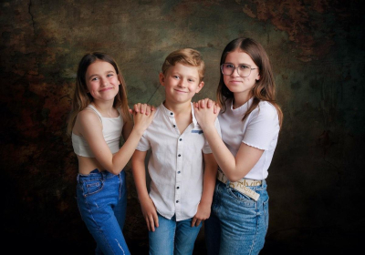 Portrait enfant en studio - Gwen Photographie Heiltz-le-Hutier