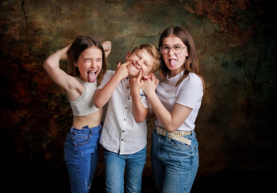 Portrait enfant en studio - Gwen Photographie Heiltz-le-Hutier