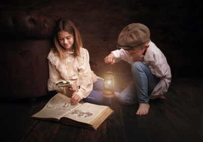 Portrait enfant en studio - Gwen Photographie Heiltz-le-Hutier