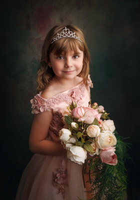 Portrait enfant en studio - Gwen Photographie Heiltz-le-Hutier