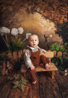Portrait enfant en studio - Gwen Photographie Heiltz-le-Hutier