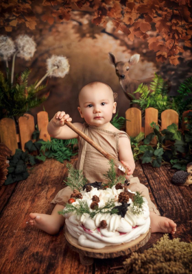 Portrait enfant en studio - Gwen Photographie Heiltz-le-Hutier