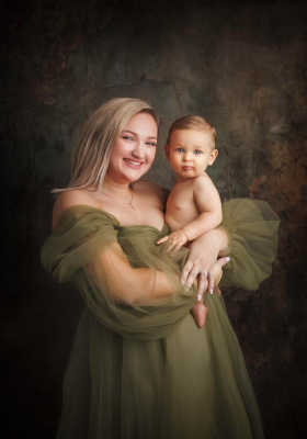 Portrait enfant en studio - Gwen Photographie Heiltz-le-Hutier