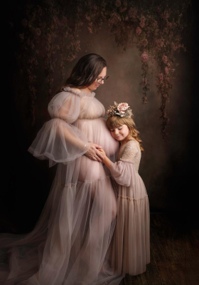 Séance photo grossesse studio - Gwen Photographie Champagne-Ardenne