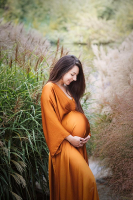 Séance photo grossesse studio - Gwen Photographie Champagne-Ardenne