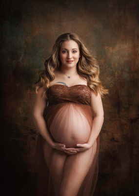 Séance photo grossesse studio - Gwen Photographie Champagne-Ardenne