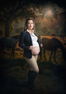 Séance photo grossesse studio - Gwen Photographie Champagne-Ardenne