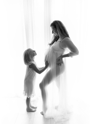 Séance photo grossesse studio - Gwen Photographie Champagne-Ardenne