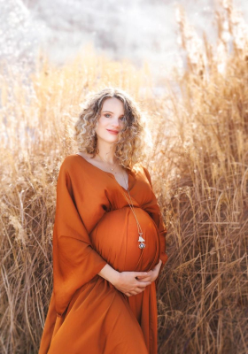 Séance photo grossesse studio - Gwen Photographie Champagne-Ardenne
