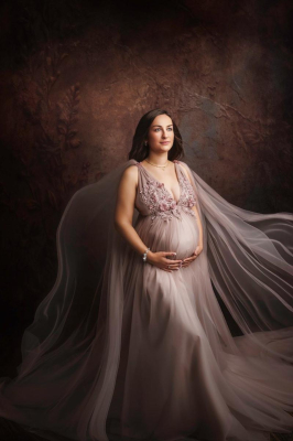 Séance photo grossesse studio - Gwen Photographie Champagne-Ardenne