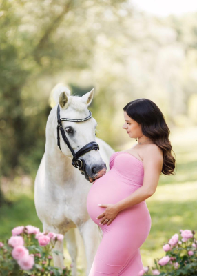 Séance photo grossesse studio - Gwen Photographie Champagne-Ardenne