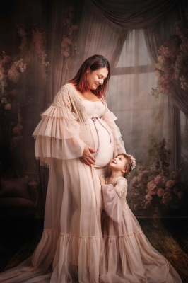 Séance photo grossesse studio - Gwen Photographie Champagne-Ardenne