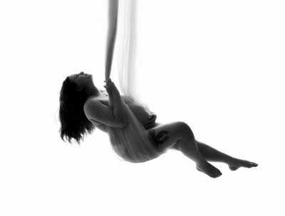 Séance photo grossesse studio - Gwen Photographie Champagne-Ardenne