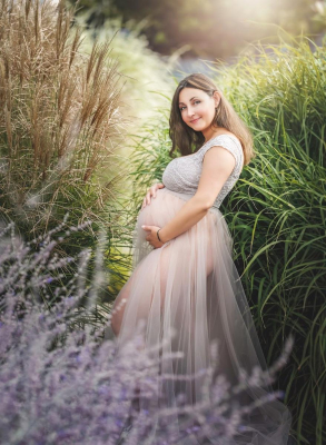 Séance photo grossesse studio - Gwen Photographie Champagne-Ardenne
