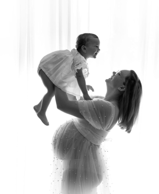 Séance photo grossesse studio - Gwen Photographie Champagne-Ardenne