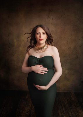 Séance photo grossesse studio - Gwen Photographie Champagne-Ardenne