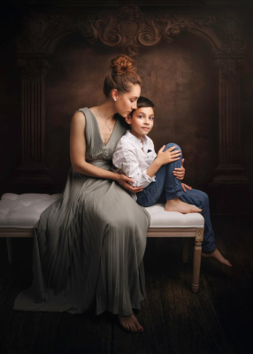 Séance photo portrait Marne - Studio Heiltz-le-Hutier