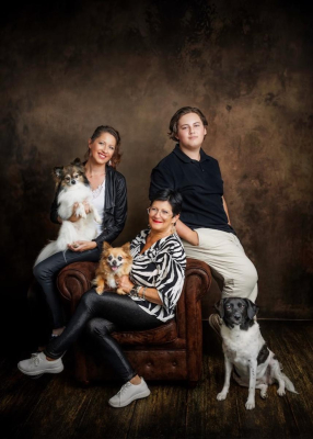 Séance photo portrait Marne - Studio Heiltz-le-Hutier