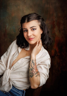 Séance photo portrait Marne - Studio Heiltz-le-Hutier