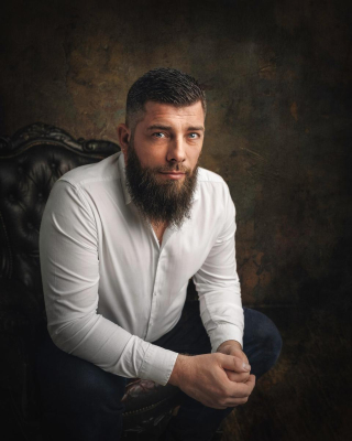 Séance photo portrait Marne - Studio Heiltz-le-Hutier