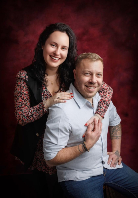 Séance photo portrait Marne - Studio Heiltz-le-Hutier